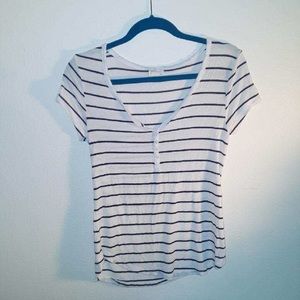 Casual Striped Tee